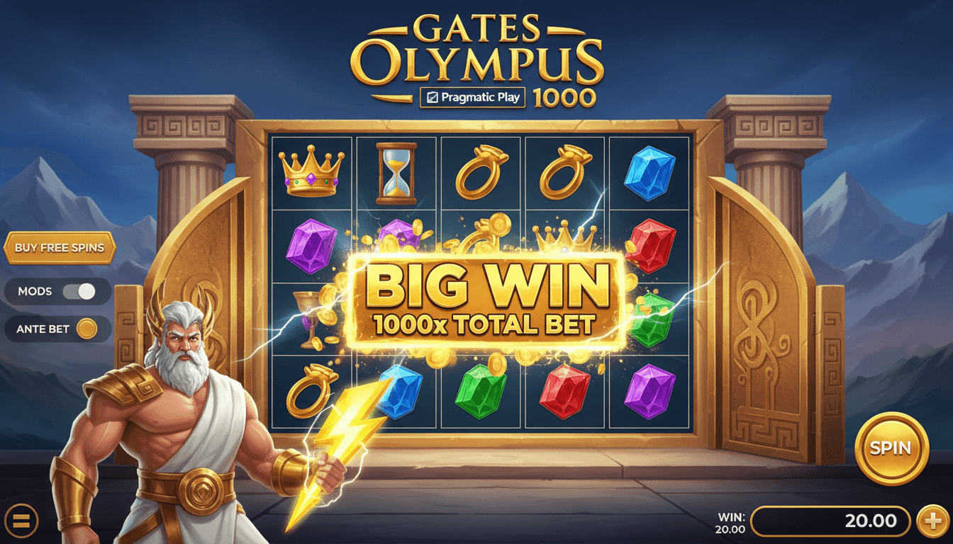 Gates of Olympus 1000 Slot Ways to Win and Best Strategies
